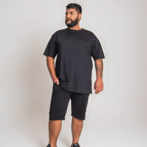 Camiseta Basic Pima Preta